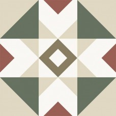 Керамогранит матовая Kompas Lex 20x20 10мм  бежевый Nanda Tiles