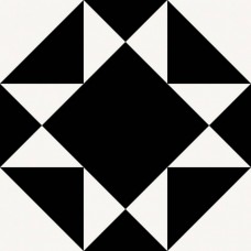 Керамогранит матовая Kompas Venet 20x20 10мм  белый Nanda Tiles