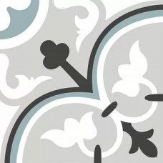 Керамогранит матовая Metropolis Leander 20x20 10мм  серый Nanda Tiles