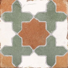 Керамогранит матовая Andalusia Nadia 20x20 10мм  многоцветный Nanda Tiles