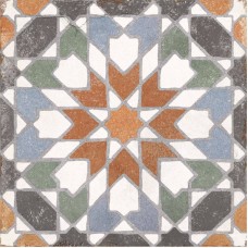 Керамогранит матовая Andalusia Zaida 20x20 10мм  многоцветный Nanda Tiles