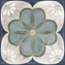 Керамогранит матовая Veranda Liena 15x15 8.5мм  многоцветный Nanda Tiles