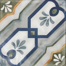 Керамогранит матовая Veranda Maresa 15x15 8.5мм  многоцветный Nanda Tiles