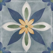 Керамогранит матовая Veranda Belia 15x15 8.5мм  многоцветный Nanda Tiles