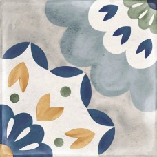 Керамогранит матовая Veranda Alma 15x15 8.5мм  многоцветный Nanda Tiles