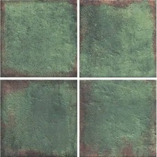 Керамогранит матовая Anticatto Azurro 23x23 8мм  синий Natucer