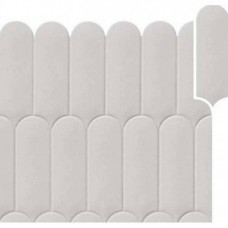 Керамическая плитка матовая Fan Fog Matt 20x7 10мм  серый Natucer