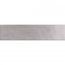 Керамическая плитка глянцевая Evoke Cement 26x7 10мм  серый Natucer