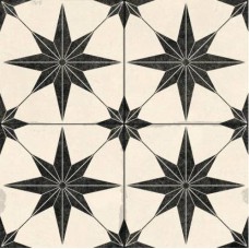 Керамогранит матовая Star Antic White Pre 45x45 9.5мм черный Navarti Керамогранит матовая Star Antic White Pre 45x45 9.5мм черный Navarti