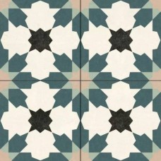 Керамогранит матовая Flor Blue Pre 45x45 9.5мм  многоцветный Navarti