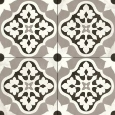 Керамогранит матовая Lys Grey 45x45 9.5мм  серый Navarti