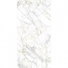 Керамогранит полированная Rhapsody 118713 Outline White Levigato Rett 120x60 8мм  белый Naxos
