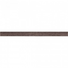 Бордюр матовая Clio 68346 Listello Brown 45x3 9мм  коричневый Naxos