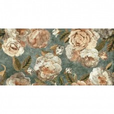 Керамогранит матовая Alchymie 133482 Flowery Green Nat Ret 120x60 7мм  зеленый Naxos