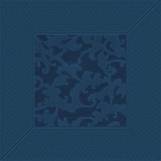 Керамическая плитка матовая Florence 81165 Marine Pav. 33x33 9мм  синий Naxos