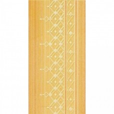 Декор глянцевая Sunset 33085 Terminale Bali Tinos/Nika 65x33 9мм  желтый Naxos