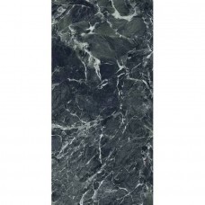 Керамогранит матовая Marmi Classici P612638 Verde ST. Denis Soft 120x60 8мм  черный Ariostea