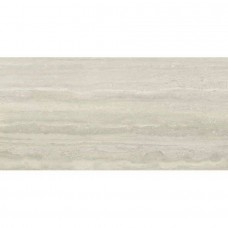 Керамогранит глянцевая Marmi Classici P612706 Travertino Silver Preluc 120x60 8мм  серый Ariostea
