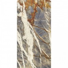 Керамогранит глянцевая Ultra Marmi UM6L300692B Blue Tempest Block B Luc Shiny 300x150 6мм синий Ariostea Керамогранит глянцевая Ultra Marmi UM6L300692B Blue Tempest Block B Luc Shiny 300x150 6мм синий Ariostea
