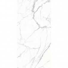 Керамогранит глянцевая Ultra Marmi UM6L300583 Bianco Statuario Luc Shiny 300x150 6мм  белый Ariostea