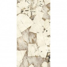 Керамогранит лаппатированная Ultra Marmi UM6LP300691B Patagonia Block B Lapp 300x150 6мм  бежевый Ariostea