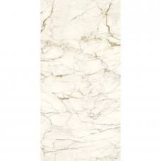 Керамогранит глянцевая Ultra Marmi UM6L157575 Calacatta Macchia Vecchia Luc Shiny 150x75 6мм  бежевый Ariostea
