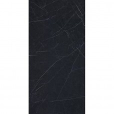 Керамогранит полированная Ultra Marmi UM6L300547 Nero Marquinia Luc Shiny 300x150 6мм  черный Ariostea