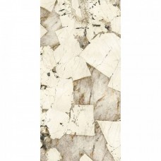 Керамогранит лаппатированная Ultra Marmi UM6LP300691A Patagonia Block A Lapp 300x150 6мм  бежевый Ariostea