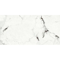 Керамогранит глянцевая Ultra Marmi UM6L157605 Capraia Luc Shiny 6mm 150x75 6мм  белый Ariostea