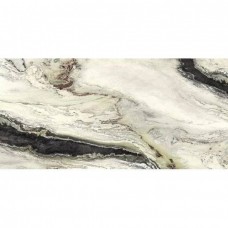 Керамогранит глянцевая Ultra Marmi UM6G300690 Panda White Glint 300x150 6мм  белый Ariostea