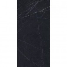 Керамогранит глянцевая Ultra Marmi UM6L157547 Nero Marquinia Lucidato Shiny 150x75 6мм  черный Ariostea