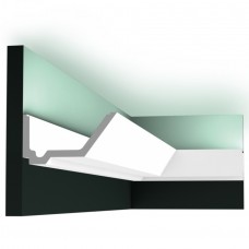 Карниз для скрытой подсветки C358 СВЕТОВОЙ ПУТЬ/RAIL 200x14x7см