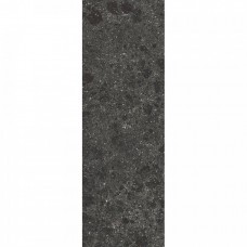 Керамогранит матовая Ultra Fragmenta UF6S310621 Nero Ombrato Soft 300x100 6мм  черный Ariostea