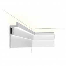 Карниз для скрытой подсветки C396 СТУПЕНИ/STEPS 200x6x19см Карниз для скрытой подсветки C396 СТУПЕНИ/STEPS 200x6x19см