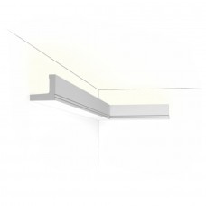Карниз для скрытой подсветки C361  КАЙМА/STRIPE 200x5x5см