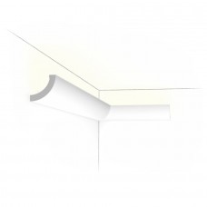 Карниз для скрытой подсветки C362  ЗАВИТОК/CURVE 200x5x5см