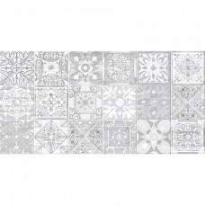 Керамическая плитка матовая DIY Vincenzo WT9VNL25 50x25 7.5мм  серый New Trend