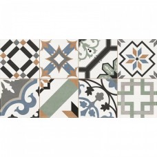 Керамическая плитка матовая Design Art WT36DST55 Mix 1 60x30 9мм  многоцветный New Trend