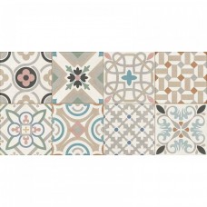 Керамическая плитка матовая Design Art WT36DST18 Mix 2 60x30 9мм  многоцветный New Trend