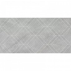 Декор глянцевая Lims DW36LMM25 Dark Rhomb 60x30 9мм  серый New Trend