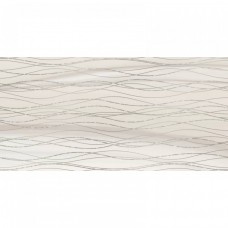 Декор глянцевая Treise DW36TRS05 Light Wave 60x30 9мм  белый New Trend