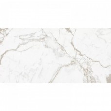 Керамогранит полированная Calacatta Arabesque 60120ARS01P Полированный 120x60 7мм  белый New Trend