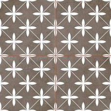 Керамическая плитка матовая Chic NKR_CH_PO_GRE Roy 45x45 9мм  коричневый Niceker