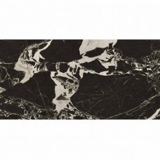 Керамогранит лаппатированная Quanta Grey NS612NTT9028L Portoro Black 120x60 10.5мм  черный NT Ceramic