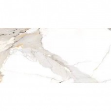 Керамогранит полированная Bright and Shiny NTT9121P Calacatta Light Grey 120x60 10мм  белый NT Ceramic