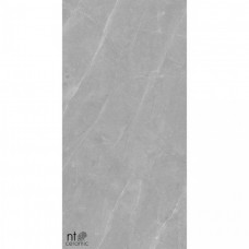 Керамогранит матовая Granite NTT99617M Limestone Grey Structura 120x60 8.5мм  серый NT Ceramic