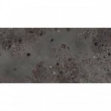 Керамогранит лаппатированная Flaco Nero Sugar 120x60 9мм  черный Ocean ceramic