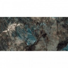 Керамогранит глянцевая Trixxon Fern Glossy 120x60 9мм  голубой Ocean ceramic