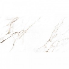 Керамогранит глянцевая Statuario Castork 160x80 9мм  белый Ocean ceramic