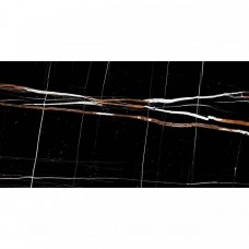 Керамогранит полированная OC0000082 Sahara Noir 160x80 9мм  черный Ocean ceramic